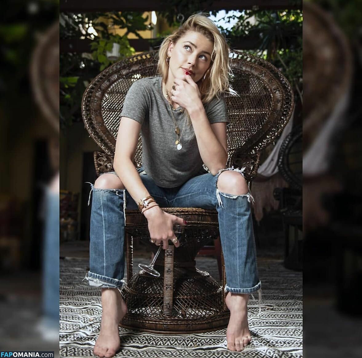 Amber Heard Nago Przeciekłe zdjęcie #239