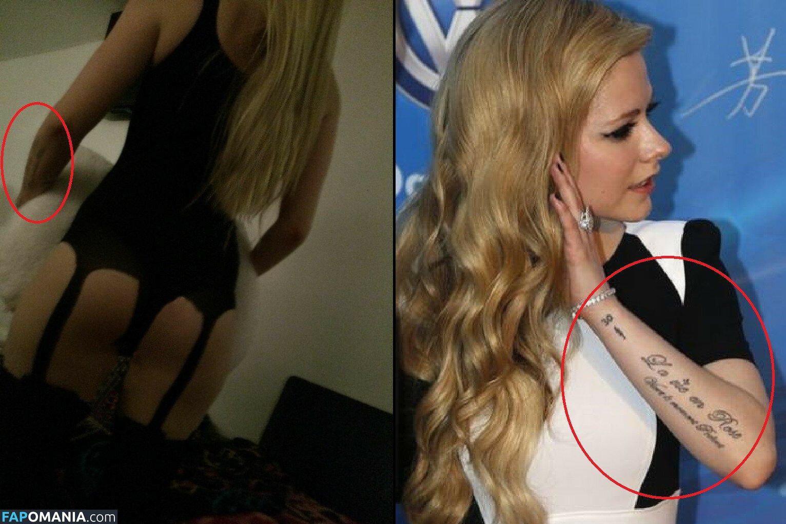 Avril Lavigne Nago Przeciekłe zdjęcie #34