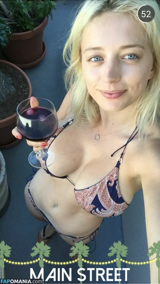 Caroline Vreeland Nago Przeciekłe zdjęcie #12