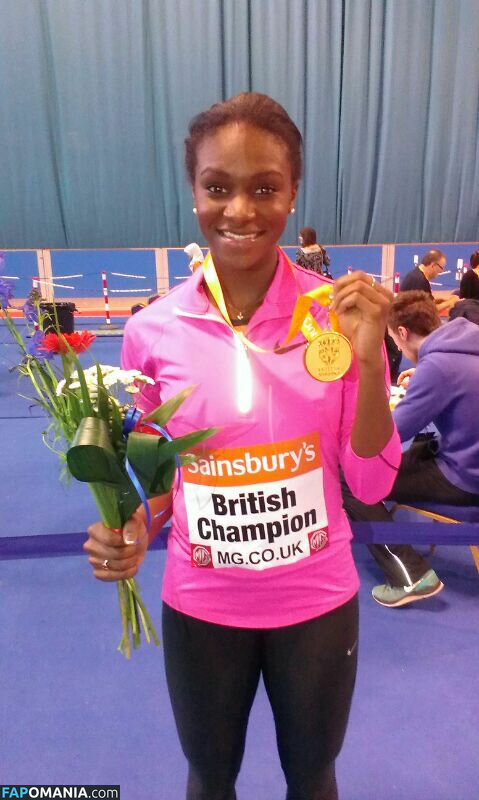 Dina Asher Smith Nago Przeciekłe zdjęcie #2