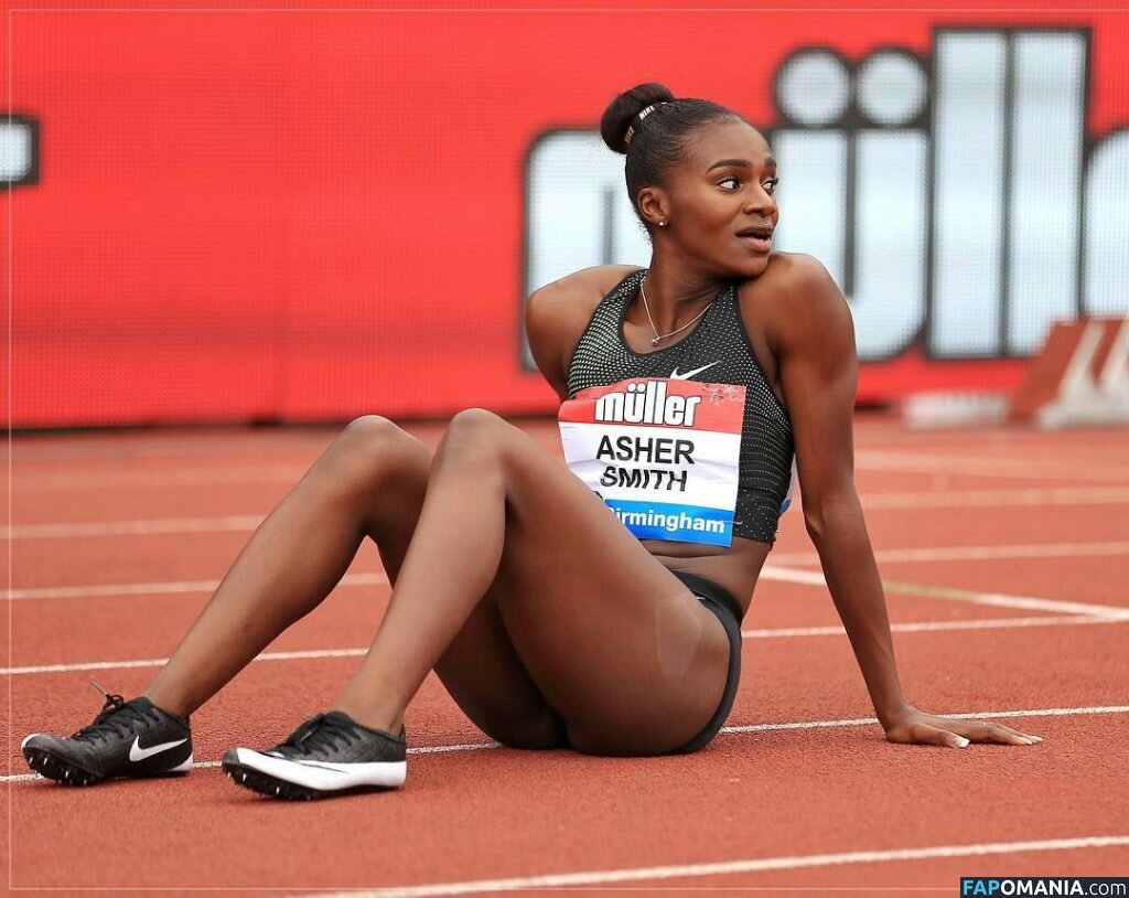 Dina Asher Smith Nago Przeciekłe zdjęcie #68