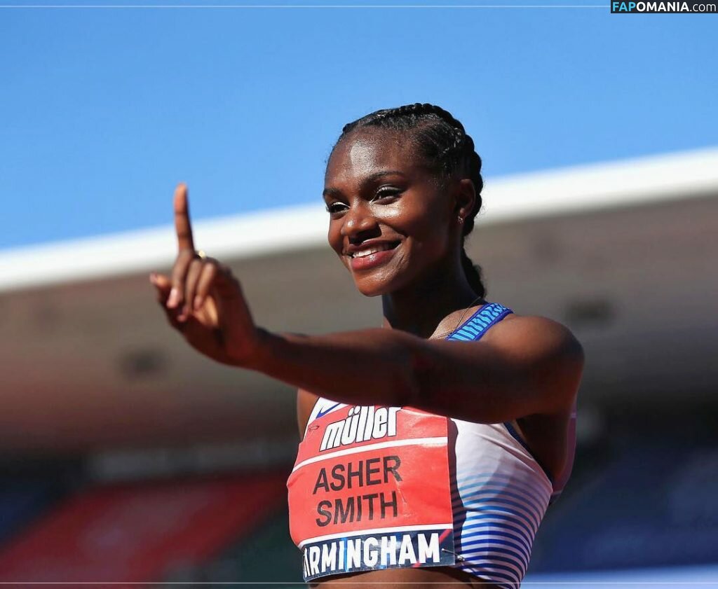 Dina Asher Smith Nago Przeciekłe zdjęcie #69