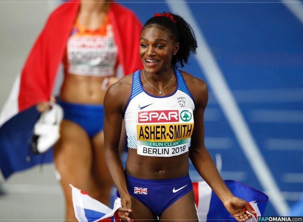 Dina Asher Smith Nago Przeciekłe zdjęcie #73