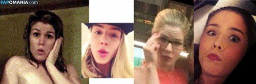 Emily Bett Rickards Nago Przeciekłe zdjęcie #1