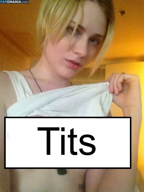 Evan Rachel Nago Przeciekłe zdjęcie #1