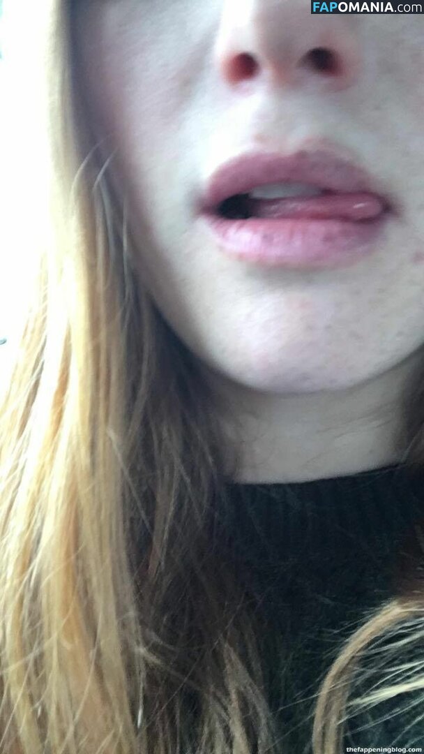 Fleur Geffrier Nago Przeciekłe zdjęcie #33