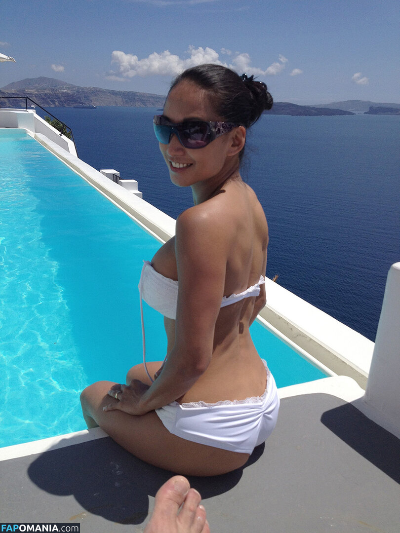 Gail Kim Nago Przeciekłe zdjęcie #18