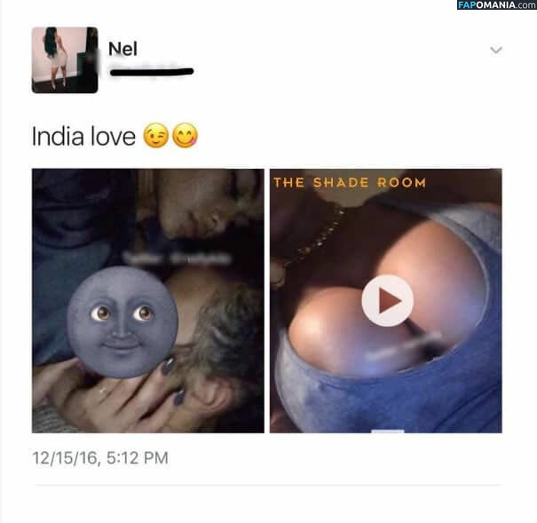 India Westbrooks Nago Przeciekłe zdjęcie #1