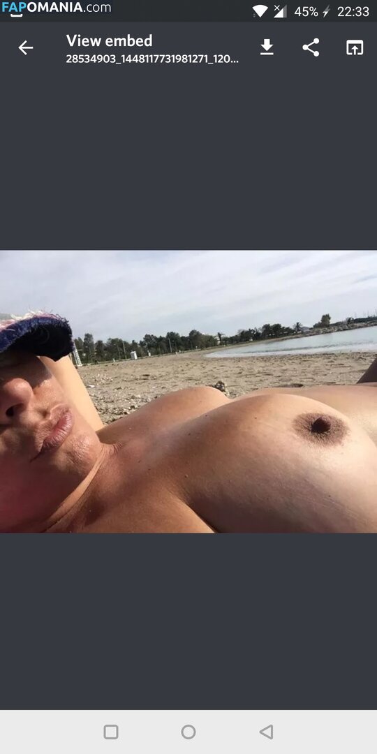 Ioanna Pilihou Nago Przeciekłe zdjęcie #1