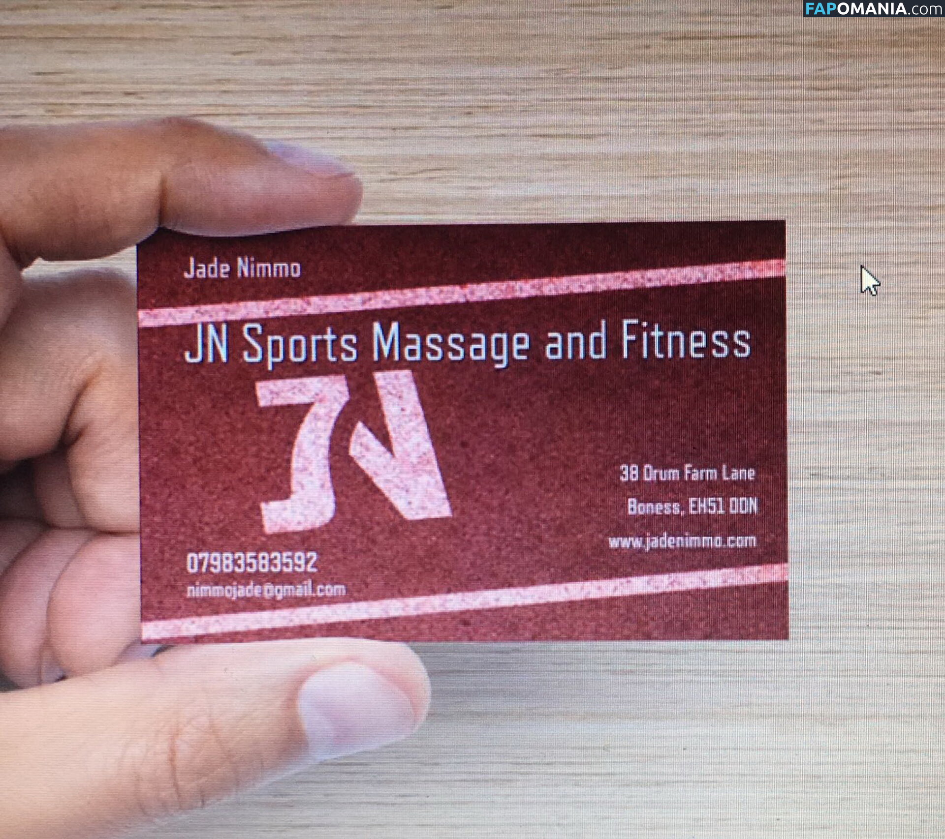 Jade Nimmo Nago Przeciekłe zdjęcie #481