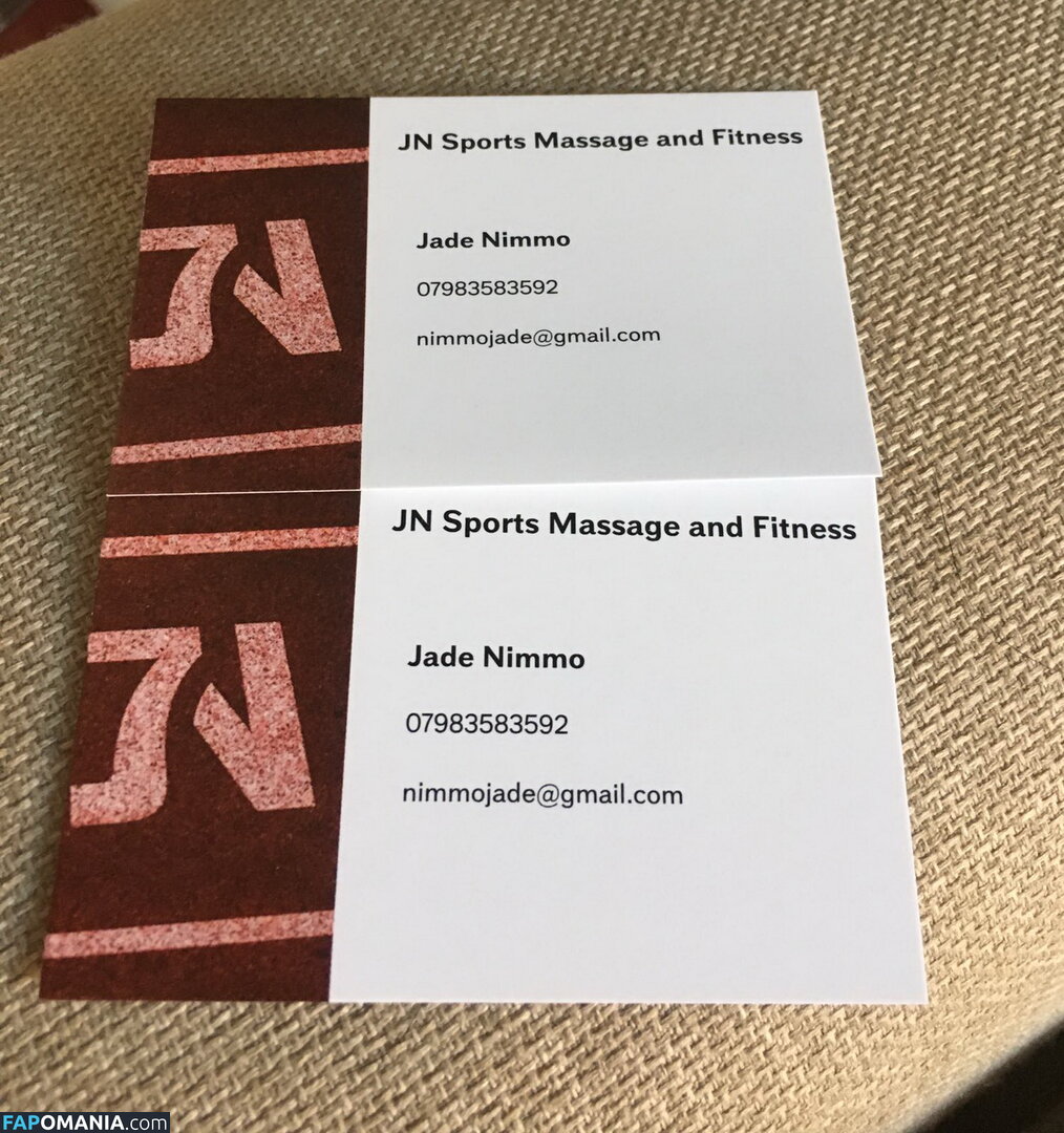 Jade Nimmo Nago Przeciekłe zdjęcie #589