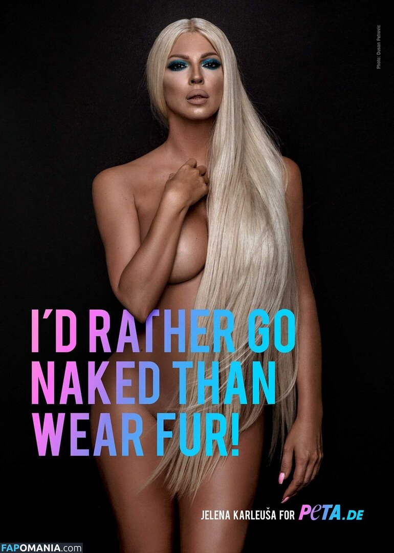 Jelena Karleusa Tosic Nago Przeciekłe zdjęcie #6