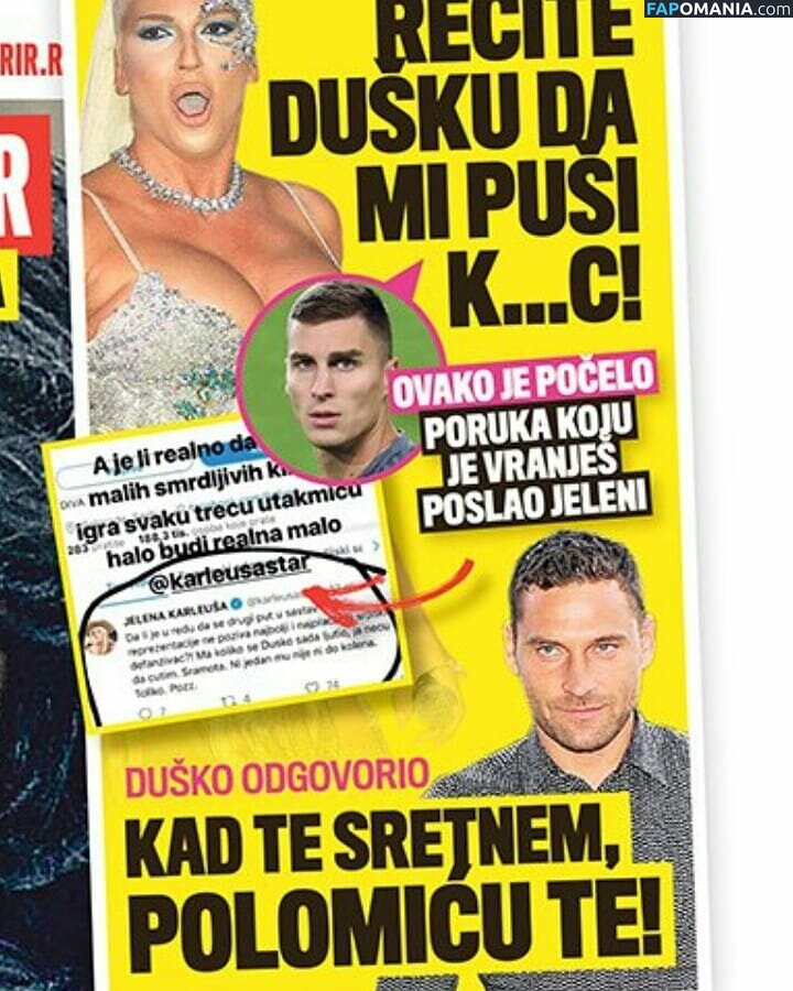 Jelena Karleusa Tosic Nago Przeciekłe zdjęcie #7