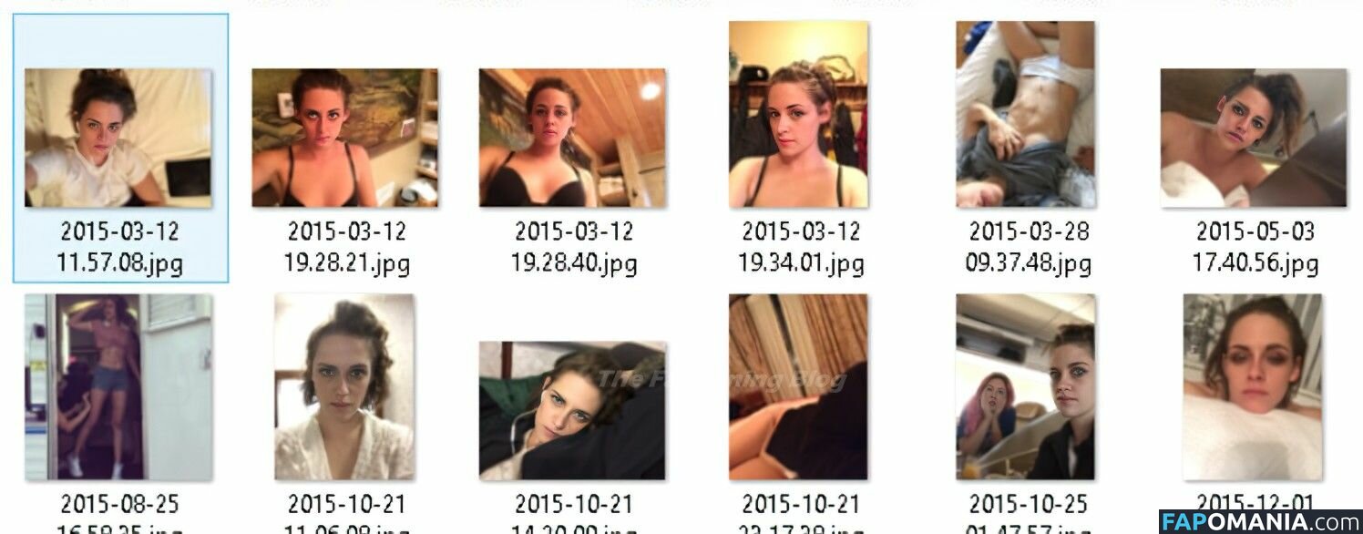 Kristen Stewart Nago Przeciekłe zdjęcie #138