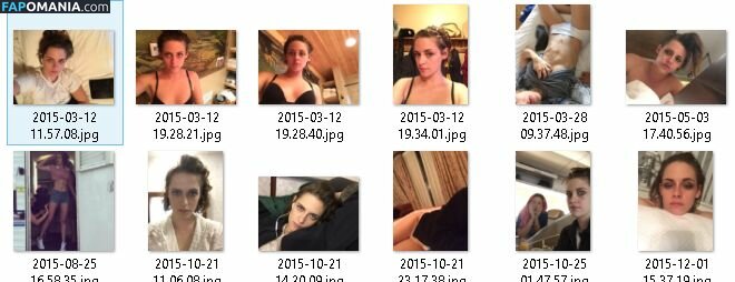 Kristen Stewart Nago Przeciekłe zdjęcie #202