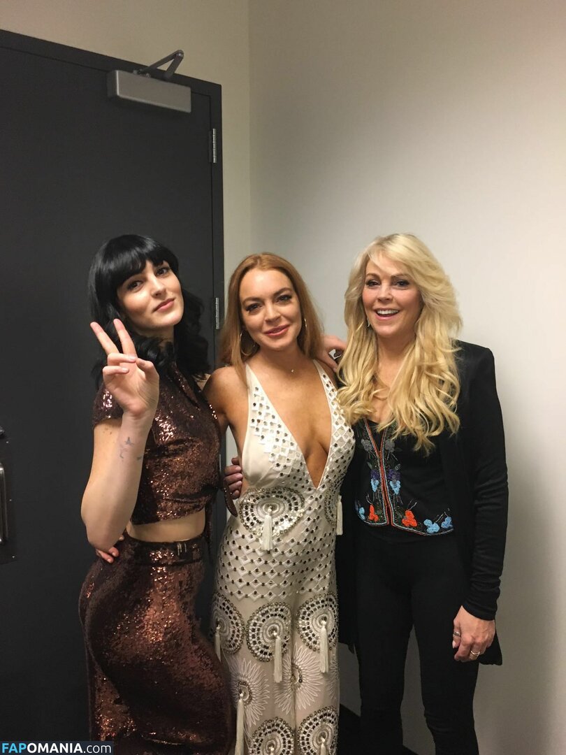 Lindsay Lohan Nago Przeciekłe zdjęcie #5