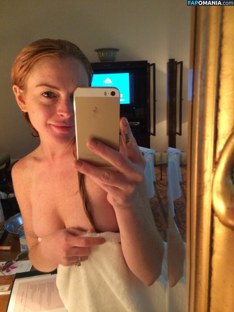 Lindsay Lohan Nago Przeciekłe zdjęcie #13