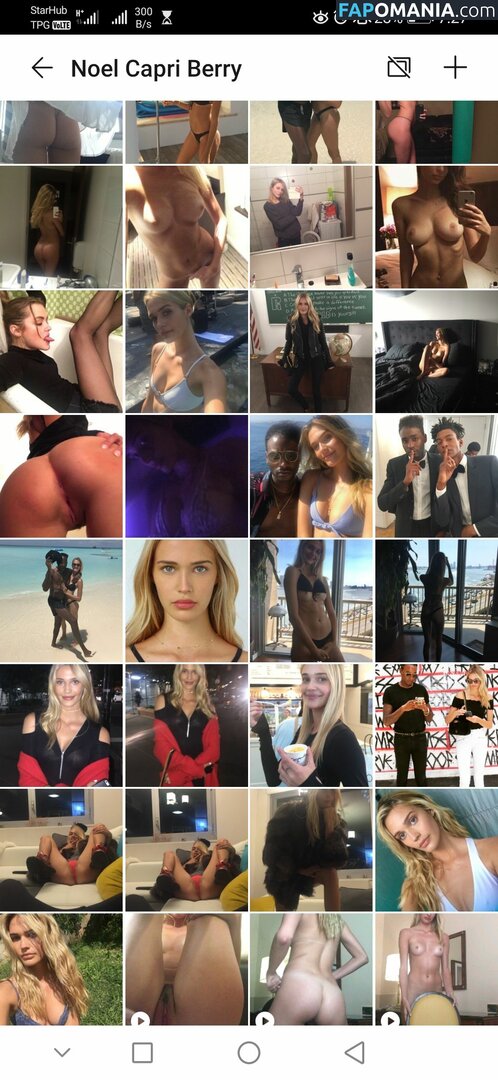 Noel Berry Nago Przeciekłe zdjęcie #382