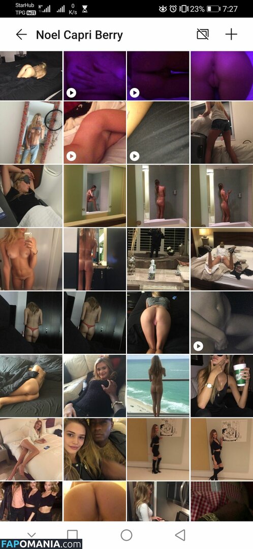 Noel Berry Nago Przeciekłe zdjęcie #384