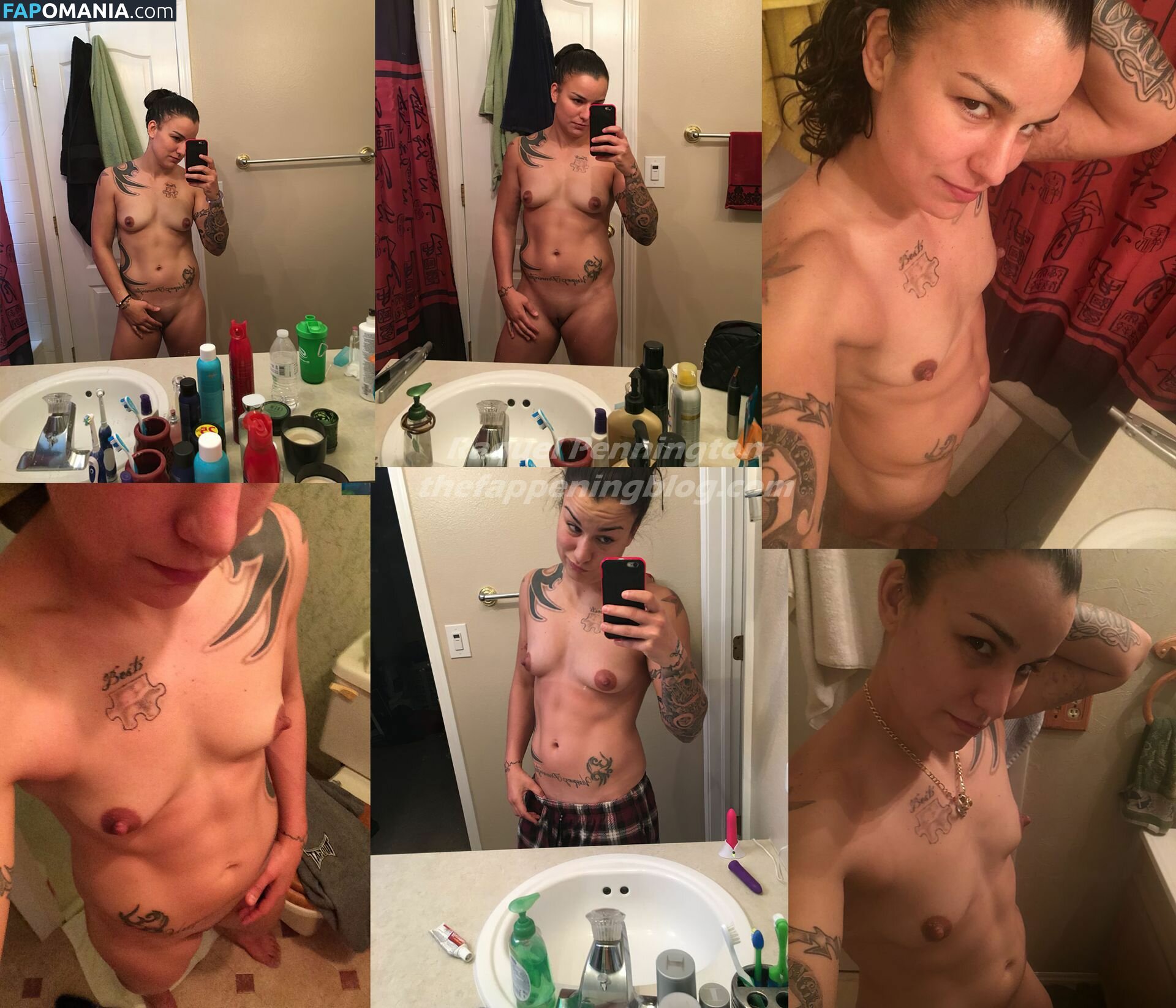 Raquel Pennington Nago Przeciekłe zdjęcie #11