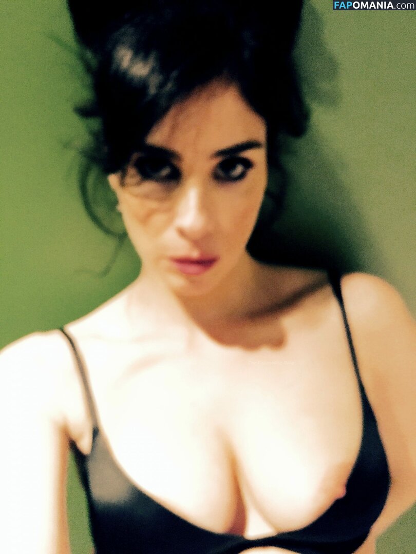 Sarah Silverman Nago Przeciekłe zdjęcie #6