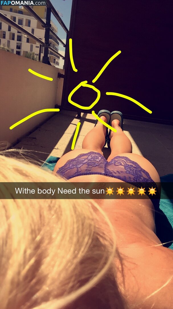 Sofia Jakobsson Nago Przeciekłe zdjęcie #290