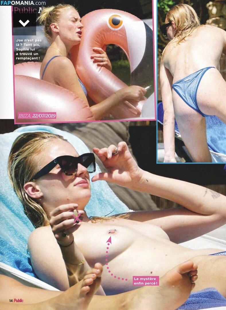 Sophie Turner Nago Przeciekłe zdjęcie #6