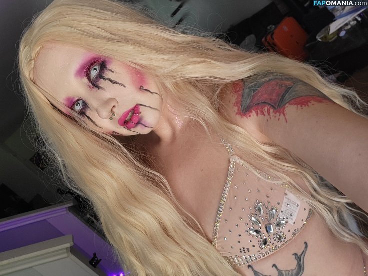 Abadon / Thezombae Nago OnlyFans  Przeciekłe zdjęcie #16