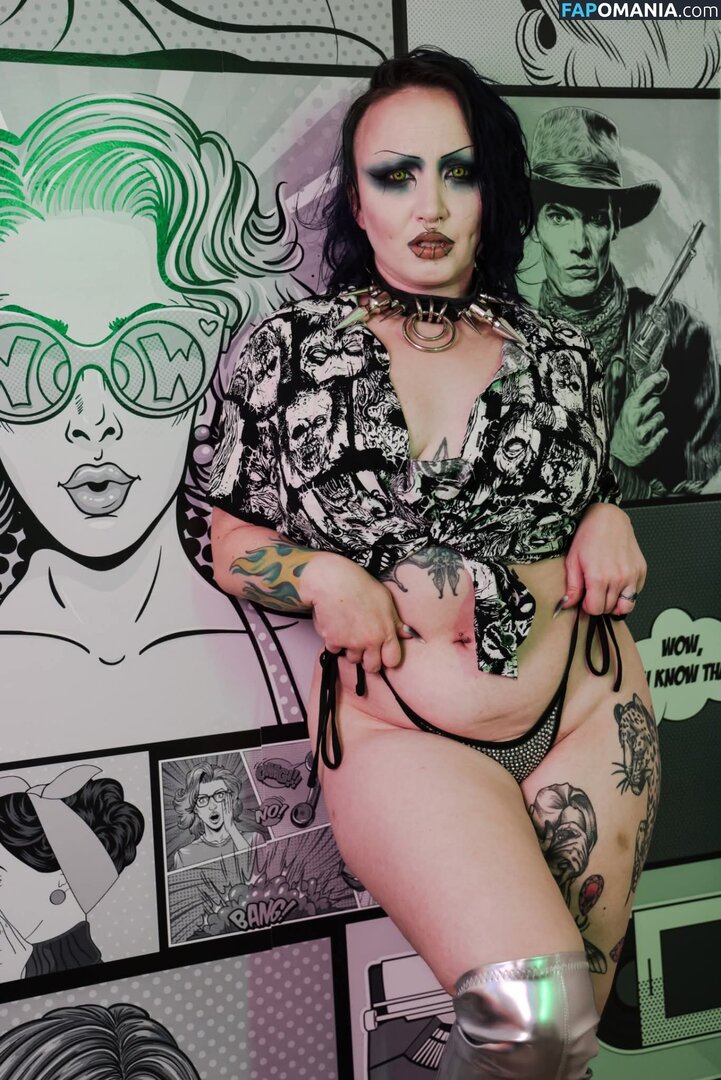 Abadon / Thezombae Nago OnlyFans  Przeciekłe zdjęcie #205