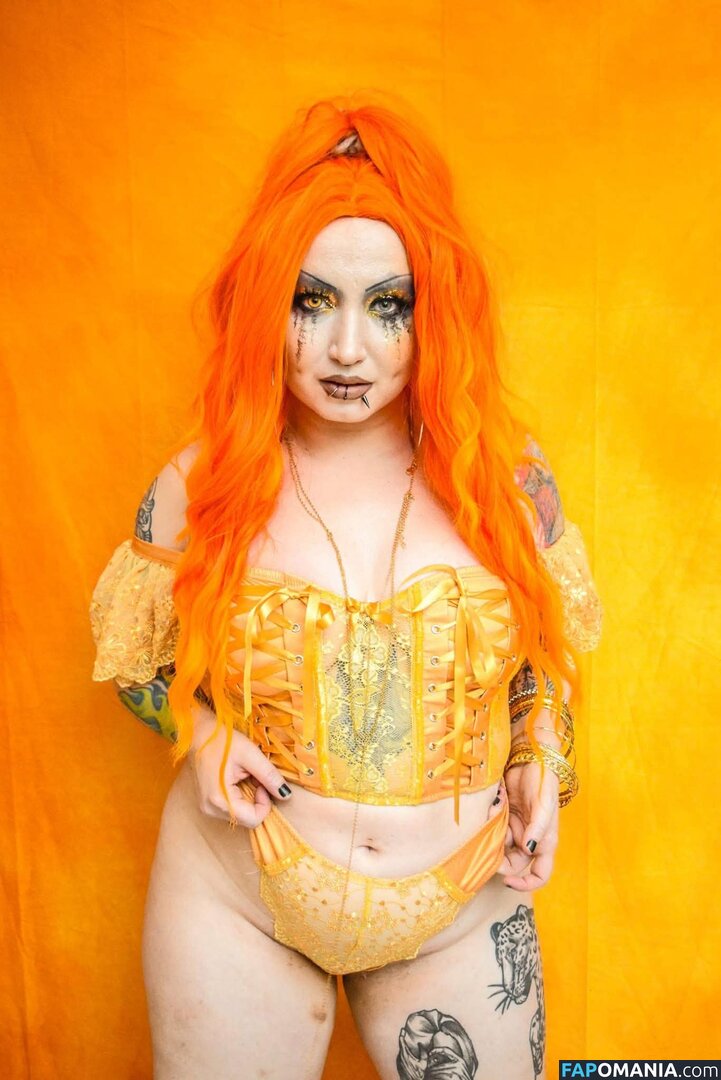 Abadon / Thezombae Nago OnlyFans  Przeciekłe zdjęcie #210