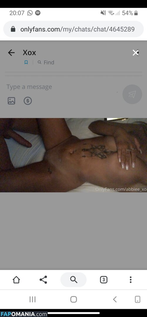 Abbie Turner / abb_jxx / abbiejlt_ / babygirl__xox Nago OnlyFans  Przeciekłe zdjęcie #31