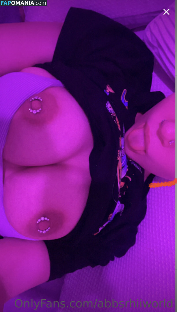 abbsrhii / abbsrhiiworld Nago OnlyFans  Przeciekłe zdjęcie #3