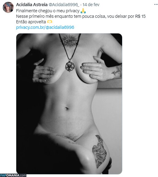 Acidalia6996 / acidalia_astreia / calentita69 / https: Nago OnlyFans  Przeciekłe zdjęcie #29