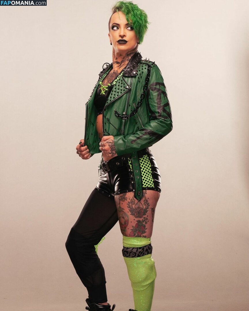 AEW Ruby Soho / Ruby Riott / realrubysoho / ruby-soho Nago OnlyFans  Przeciekłe zdjęcie #1