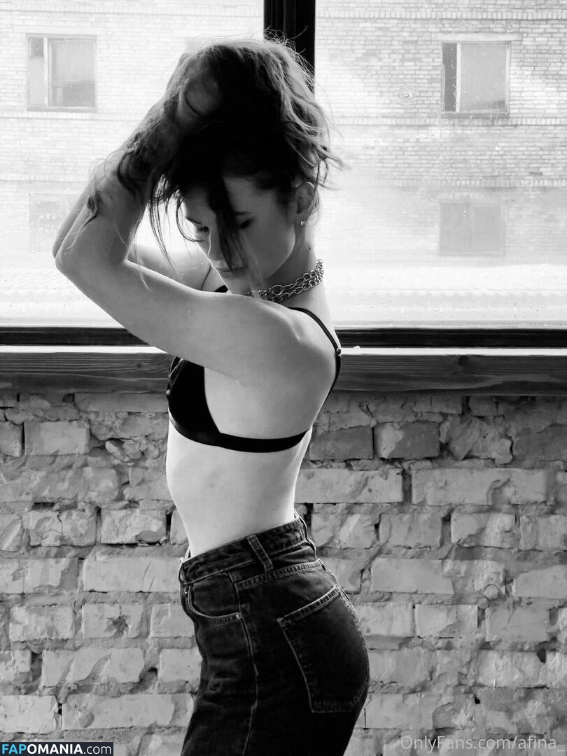 afina_ Nago OnlyFans  Przeciekłe zdjęcie #11
