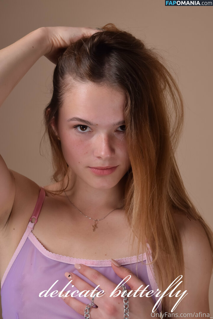afina_ Nago OnlyFans  Przeciekłe zdjęcie #12