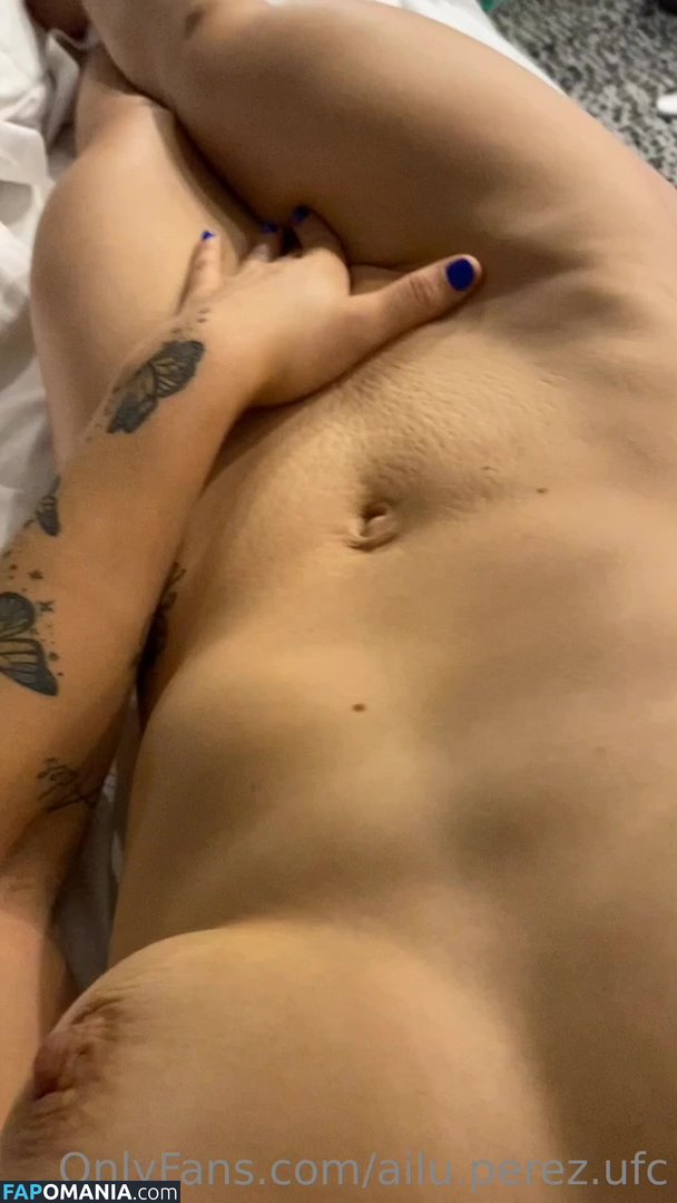 Ailin Perez / Ailu.Perez.UFC Nago OnlyFans  Przeciekłe zdjęcie #5