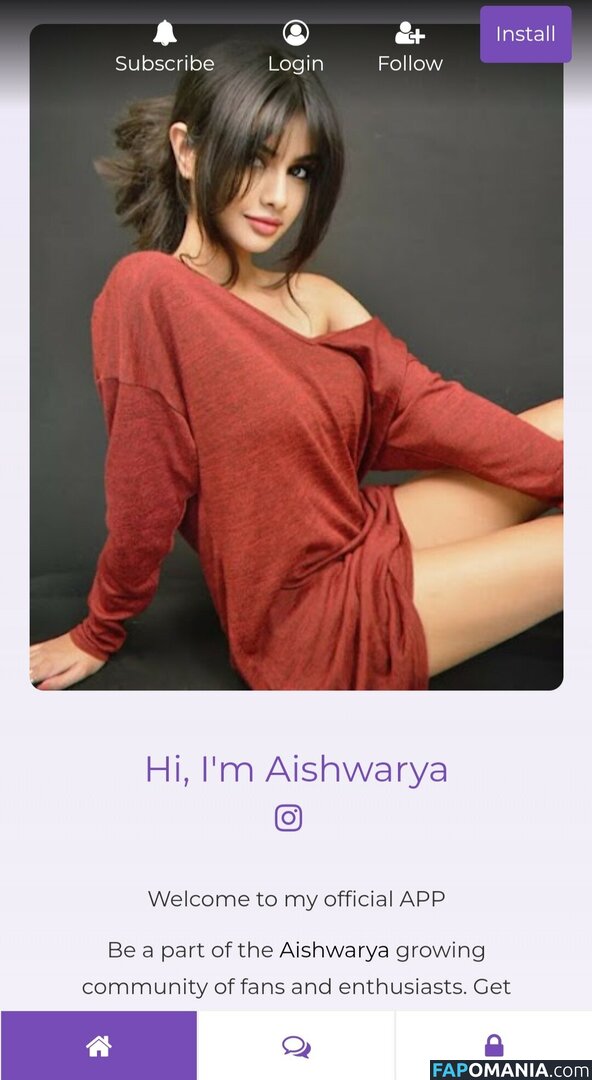 Aish Cream / Aishwaryaharishankar Nago OnlyFans  Przeciekłe zdjęcie #2