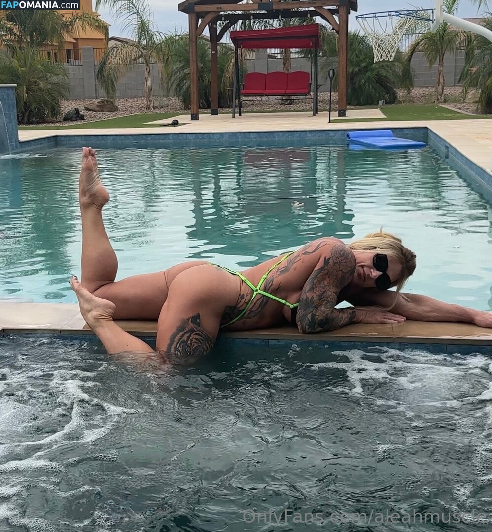 aleahmuscle Nago OnlyFans  Przeciekłe zdjęcie #10