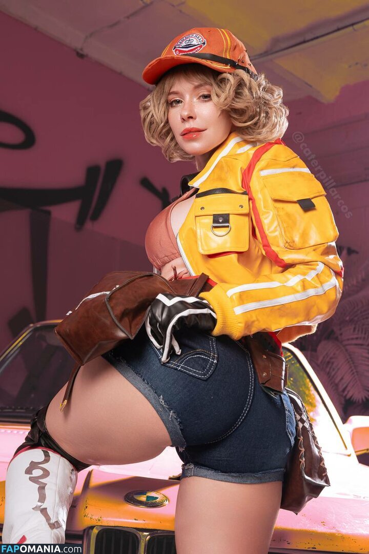 Alexandra Bodler / Caterpillar / caterpillar_cos / caterpillarcos / caterpillarcos_ Nago OnlyFans  Przeciekłe zdjęcie #53