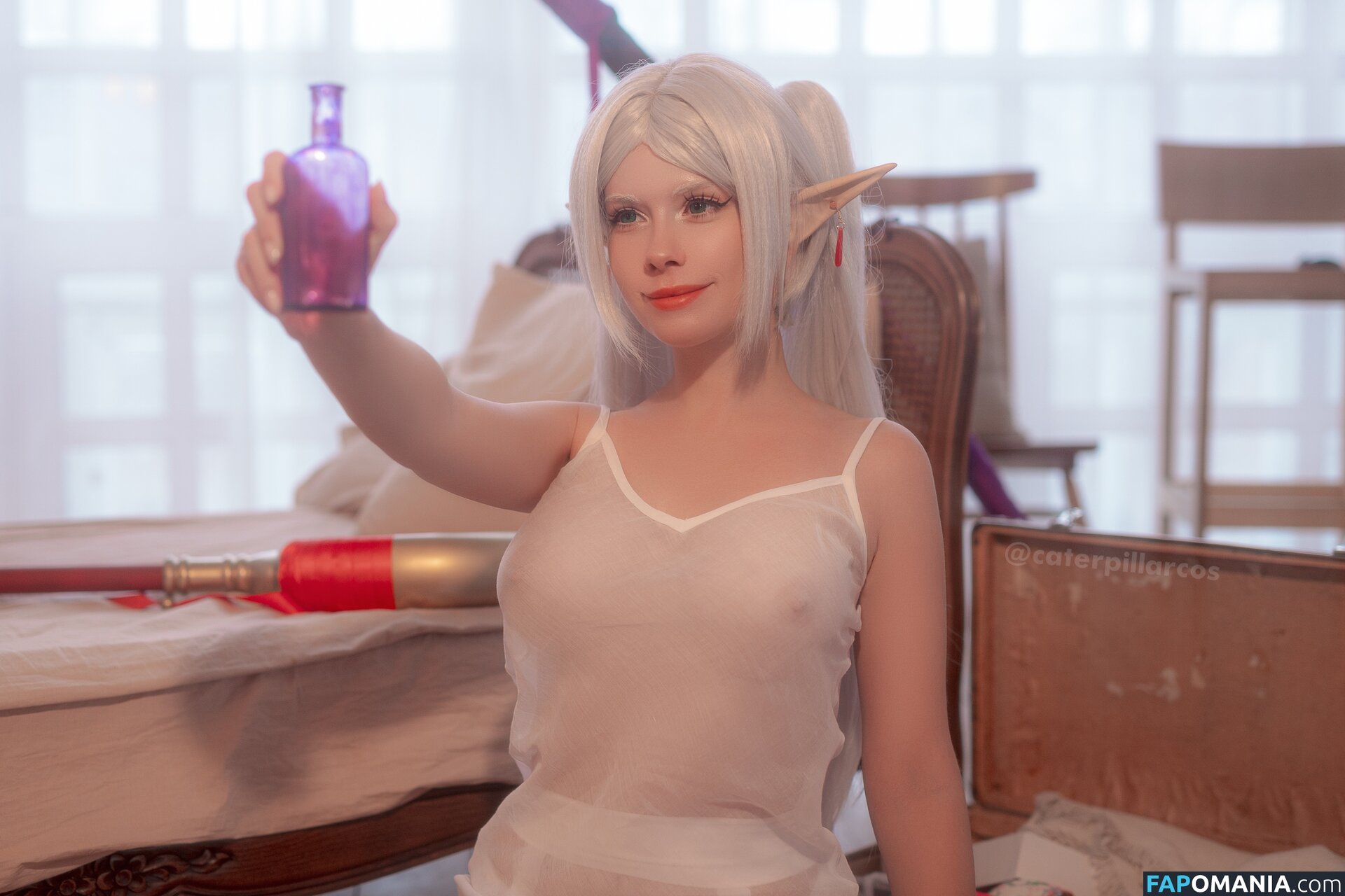 Alexandra Bodler / Caterpillarcos / caterpillar / caterpillar_cos Nago OnlyFans  Przeciekłe zdjęcie #927