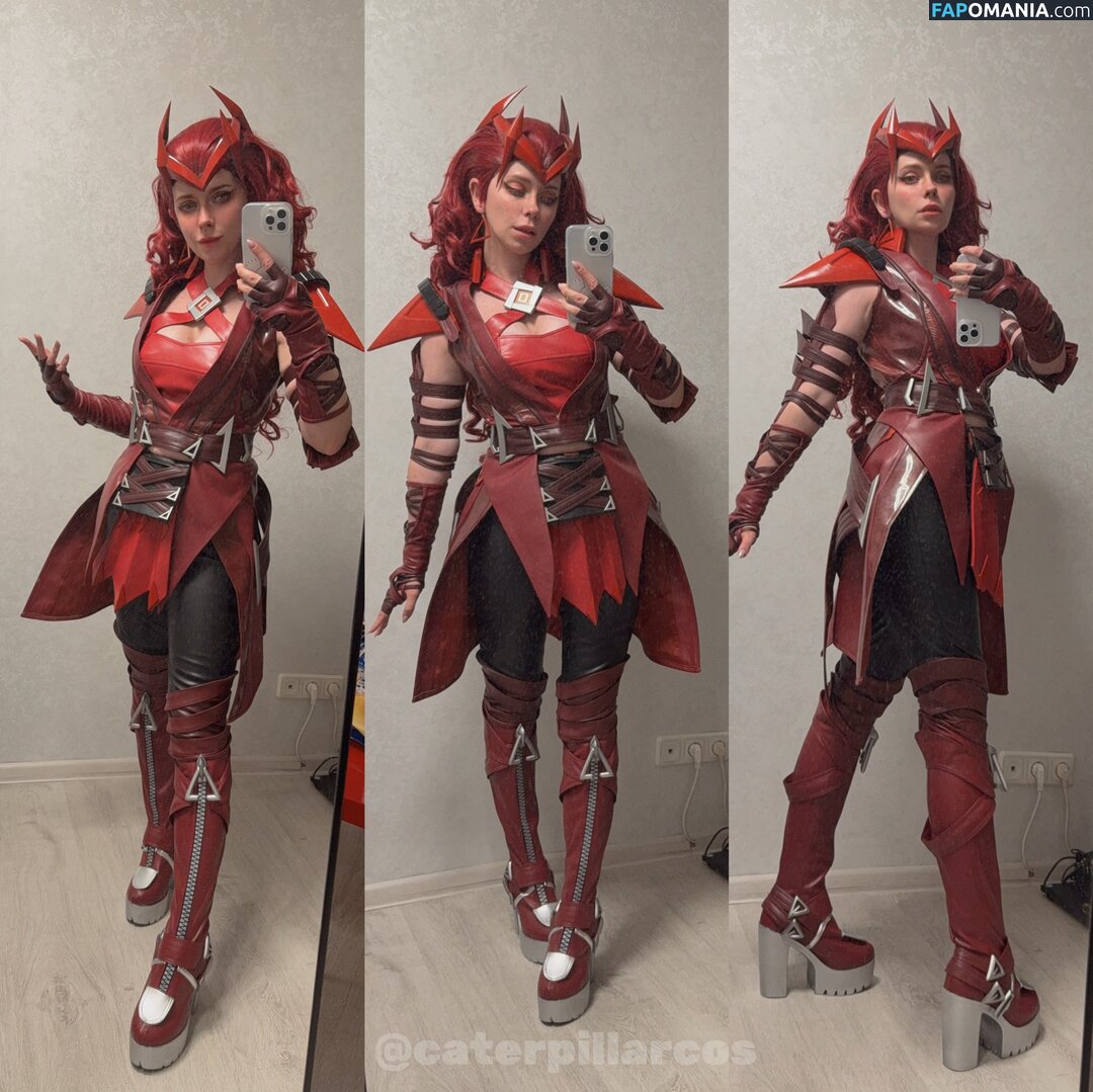 Alexandra Bodler / Caterpillarcos / caterpillar / caterpillar_cos Nago OnlyFans  Przeciekłe zdjęcie #937