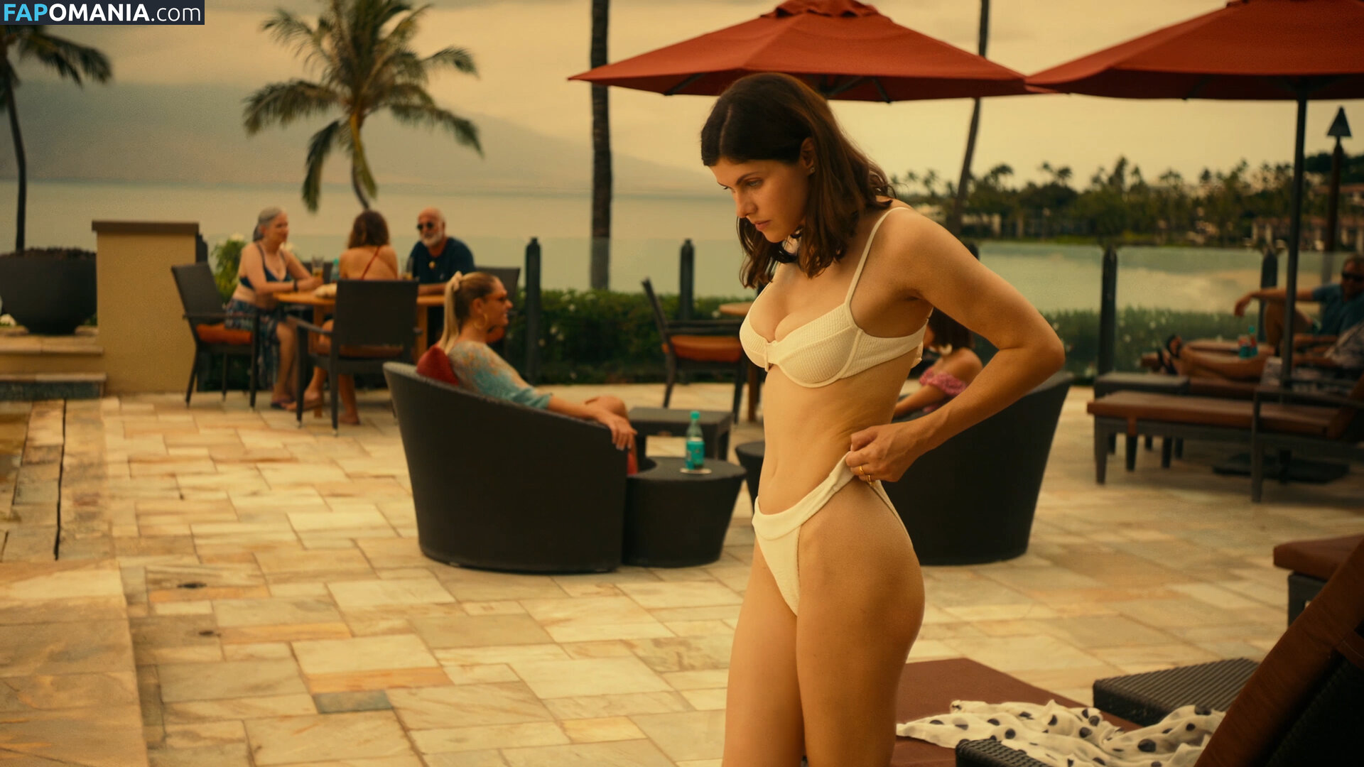 Alexandra Daddario / alexandradaddario Nago OnlyFans  Przeciekłe zdjęcie #1990