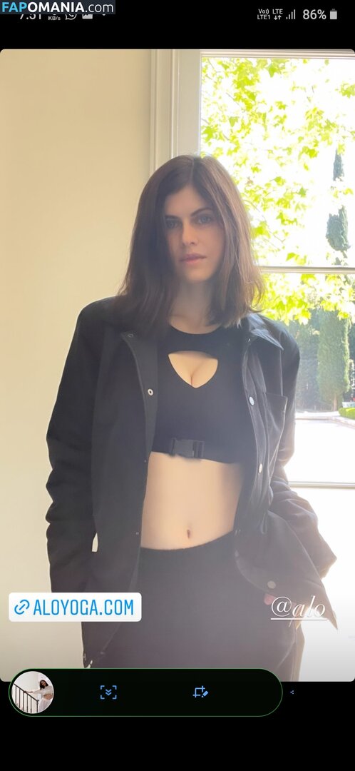 Alexandra Daddario / alexandradaddario Nago OnlyFans  Przeciekłe zdjęcie #2056