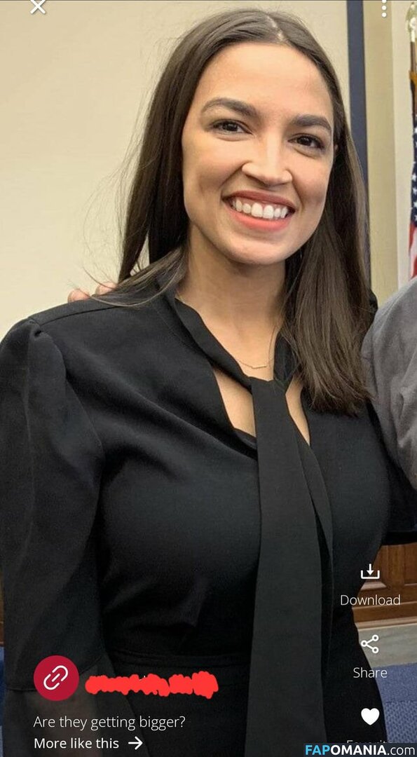 AOC / Alexandria Ocasio-Cortez Nago OnlyFans  Przeciekłe zdjęcie #23