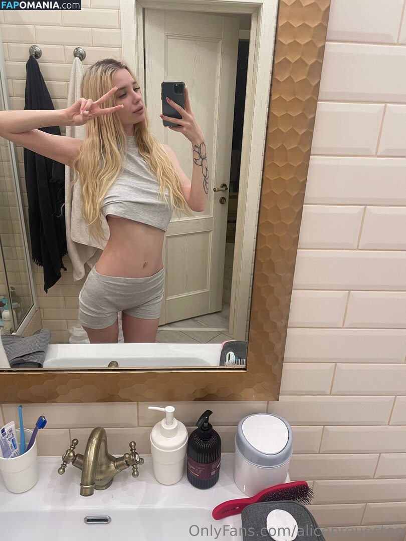 alicepreuoston / desert_roses113 Nago OnlyFans  Przeciekłe zdjęcie #4