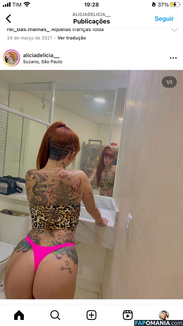 Alicia Delícia / aliciadelicia__ / caricia_cinema Nago OnlyFans  Przeciekłe zdjęcie #2