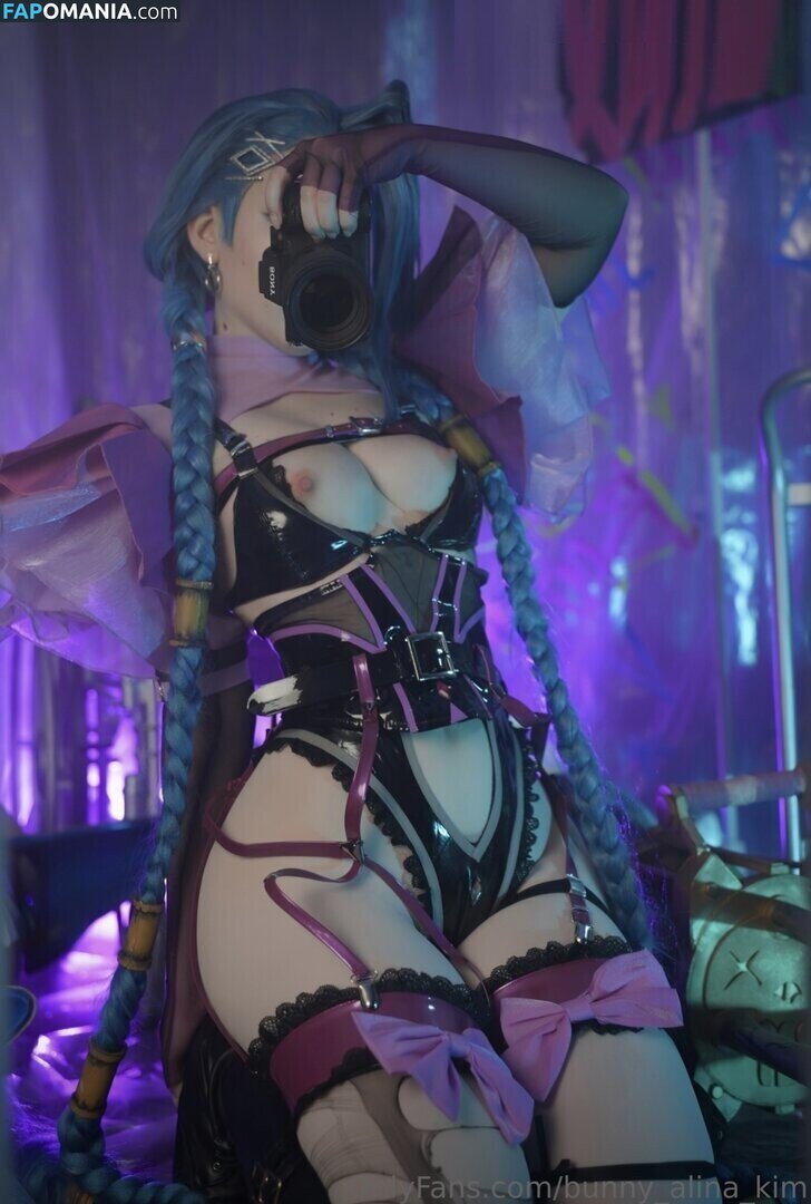 Alina Kim / bunny_alina_kim / ethot_gamer Nago OnlyFans  Przeciekłe zdjęcie #3