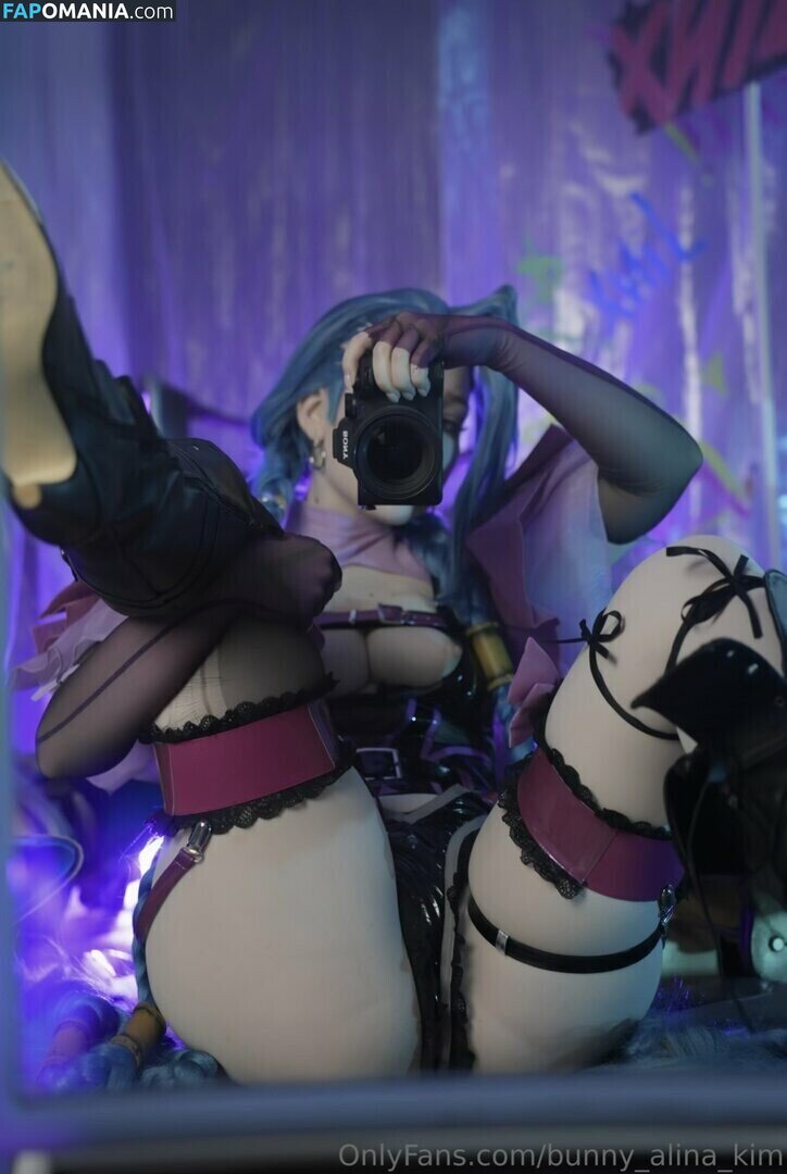 Alina Kim / bunny_alina_kim / ethot_gamer Nago OnlyFans  Przeciekłe zdjęcie #5