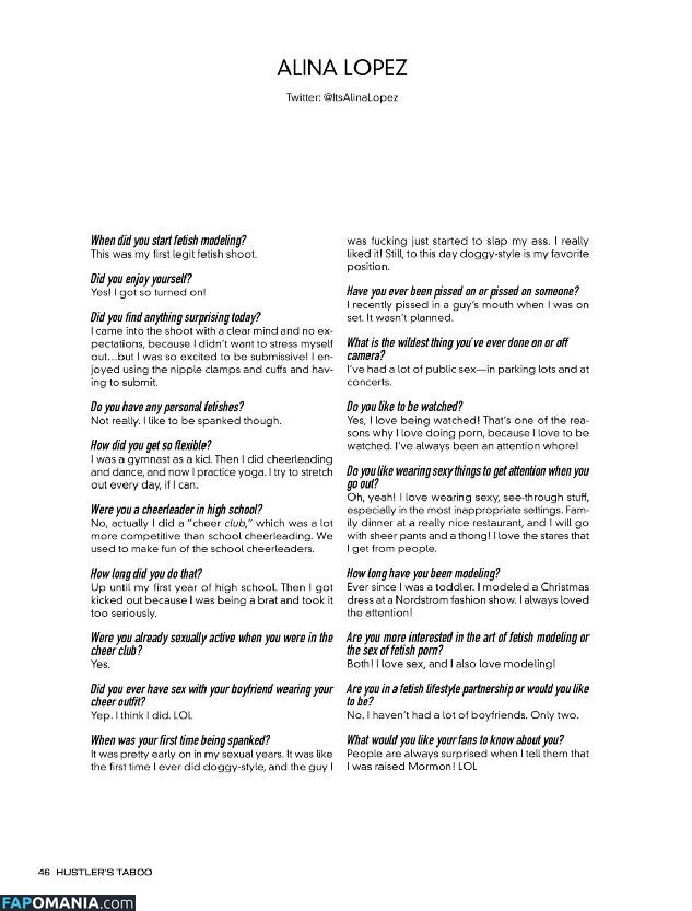 Alina Lopez / ItsAlinaLopez / itsalinalopezofficial Nago OnlyFans  Przeciekłe zdjęcie #1242